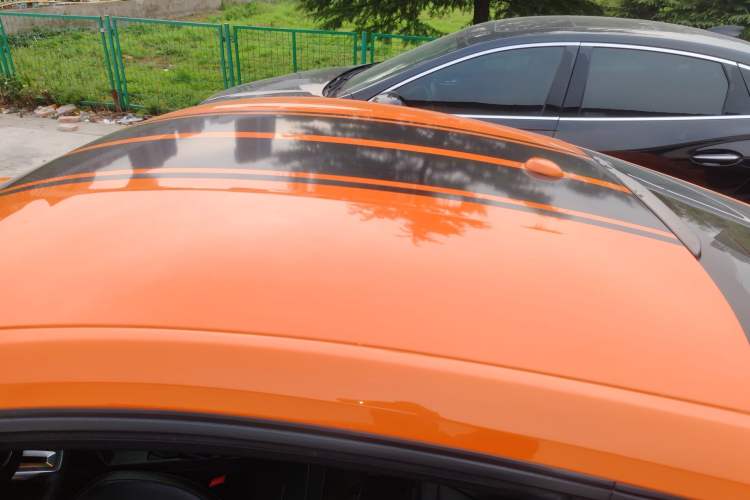 Used Ford Mustang 2020 2.3L EcoBoost Roof