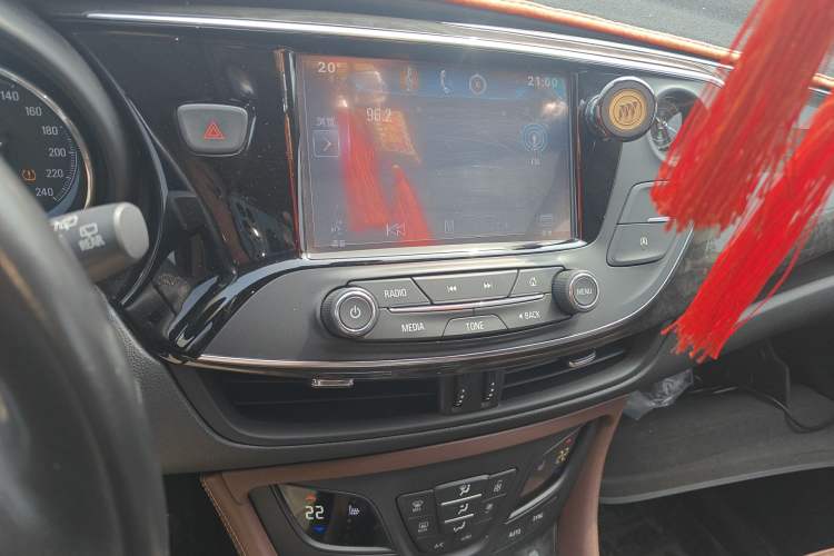 Used Buick Envision 2016 28T Four-Wheel Drive Elite Version
