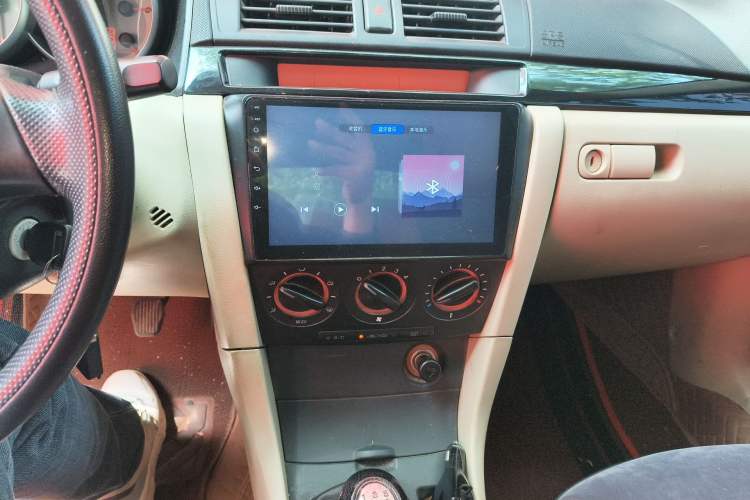 Used Mazda 3 2010 1.6L Manual Classic Stylish Version Audio And AC Panel