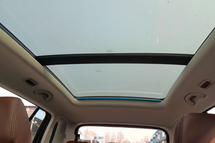 Used Volkswagen Tiguan 2015 1.8TSI Automatic Two-Wheel Drive Luxury Model Headliner