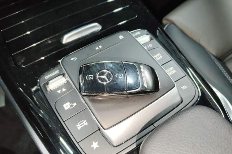 Used Mercedes-Benz A AMG 2020 AMG A 35 L 4MATIC Interior 1