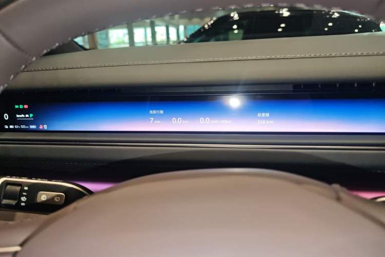 Used Nio ES8 2026 Model 6-seat Executive Luxury Edition Instrument Cluster