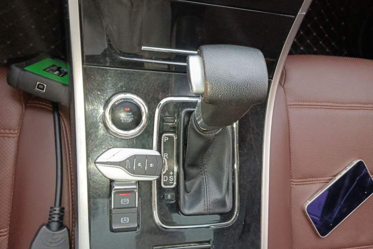 Used Yema T70 2017 T70S Sport Edition 1.8T CVT Flagship Model