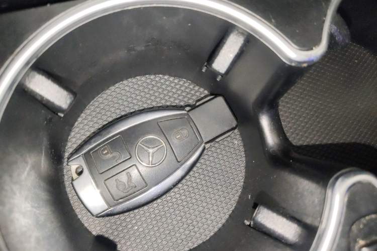 Used Mercedes-Benz S-Class 2014 S 320 L Business Model Vehicle Key