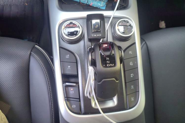 Used Tank 300 2021 2.0T Wind & Forest Iron Rider Gear Lever