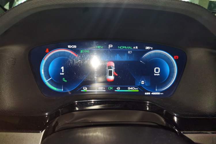 Used BYD Tang New Energy 2023 DM-i Champion Edition 112KM Prestige Model
