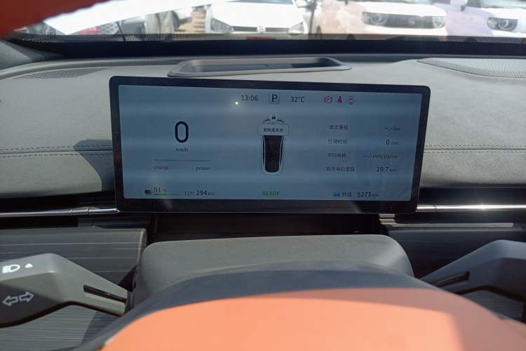 Used Dongfeng eπ eπ007 2025 Model Pure-Electric 565 All-Wheel-Drive Max Leading Edition