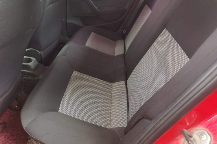 Used Volkswagen Polo 2013 1.4L Manual Fashion Edition Left Rear Seat