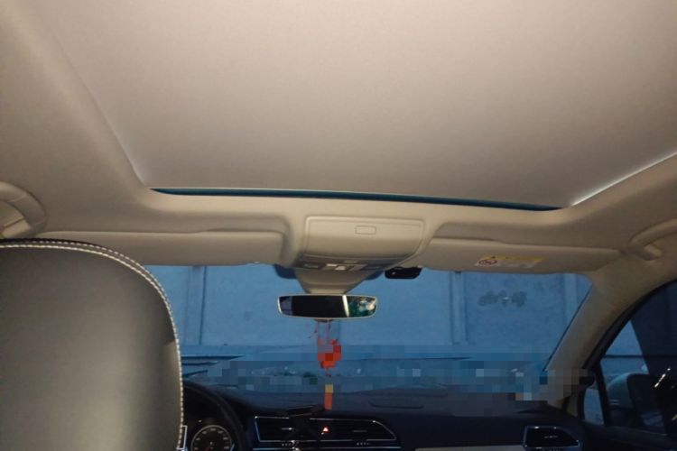 Used Volkswagen Tiguan L 2018 380TSI Automatic All-Wheel Drive Flagship Edition Headliner