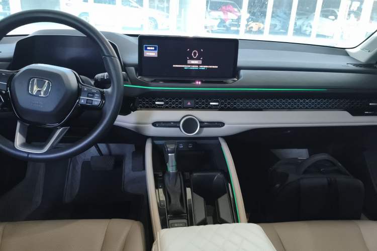 Used Honda Accord 2023 260TURBO Excellence Edition Audio And AC Panel