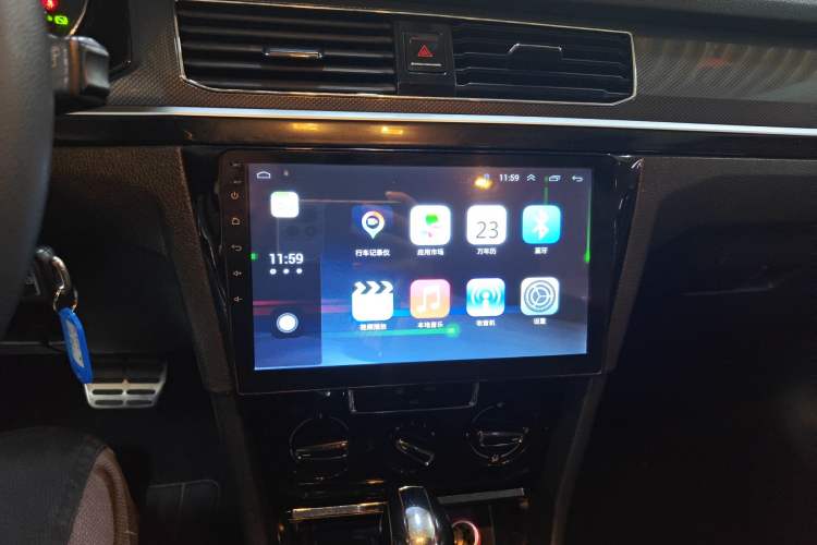 Used Volkswagen C-TREK 2017 1.6L Automatic Comfort Model Audio And AC Panel