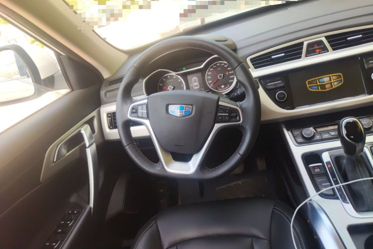 Used Geely Auto Emgrand X7 Sport 2018 1.8TD Automatic Two-Wheel Drive Zhiya Model Steering Wheel