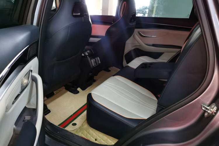 Used BYD Song PLUS New Energy 2023 Champion Edition DM-i 110KM Flagship Model Left Rear Seat