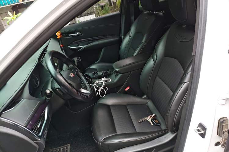 Used Cadillac XT4 2020 Revised Version 28T Two-Wheel Drive Tech Edition
