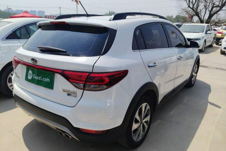 Used Kia KX Cross 2017 1.4L AT GLS
