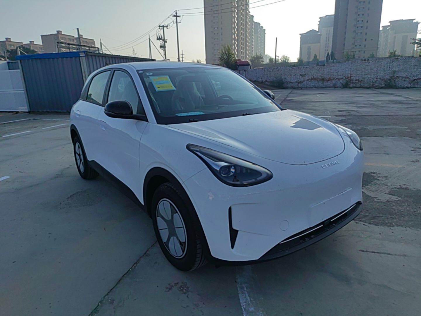Geely Galaxy Geome 2026 310km Aspiration Edition — снимка 3