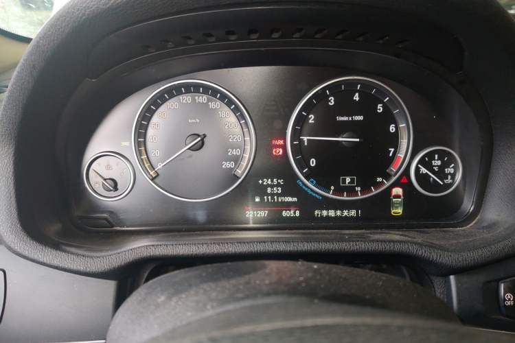 Used BMW X3 2013 xDrive20i Luxury Edition Instrument Cluster
