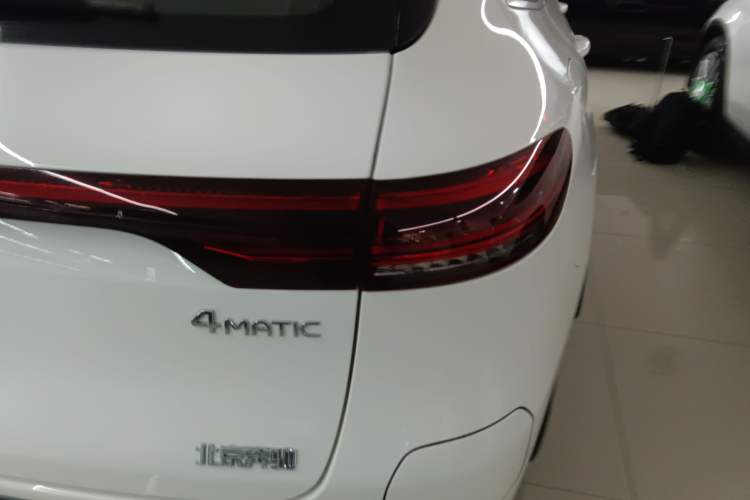 Used Mercedes-Benz EQC 2021 EQC 400 4MATIC Exterior 3