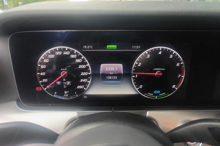 Used Mercedes-Benz E-Class 2019 E 260 Sport Edition Instrument Cluster