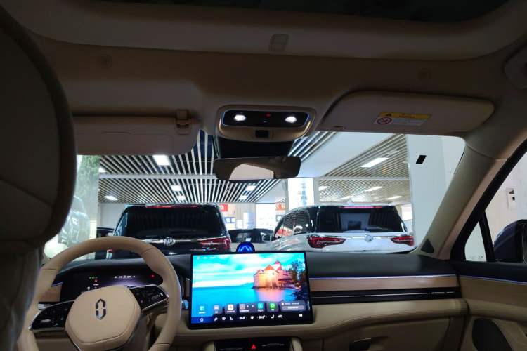 Used Hima AITO M5 2025 Extended-Range Ultra All-Wheel-Drive Version
