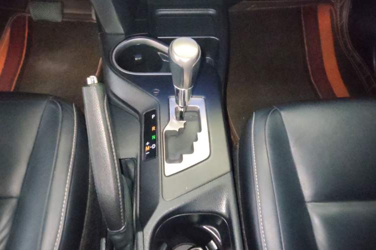 Used Toyota RAV4 2016 2.0L CVT Two-Wheel Drive Smart Edition China V Standard