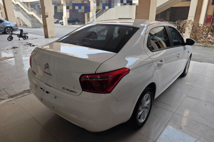 Used Citroen Elysee 2017 1.6L Manual Fashion Model