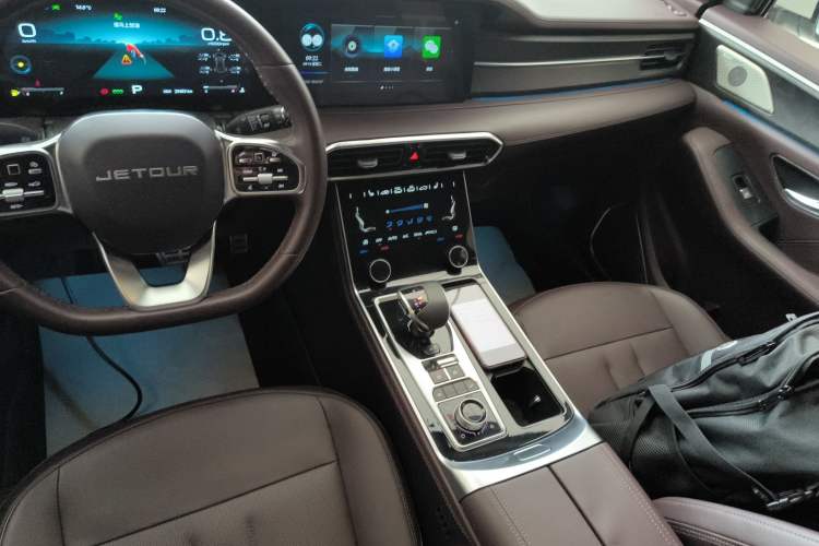 Used JETOUR X90 2022 Zilong 2.0T DCT Changsheng Edition 5-seater Gear Lever