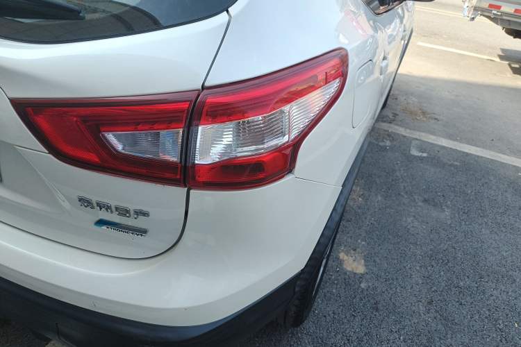 Used Nissan Qashqai 2017 2.0L CVT Elite Edition China V Standard
