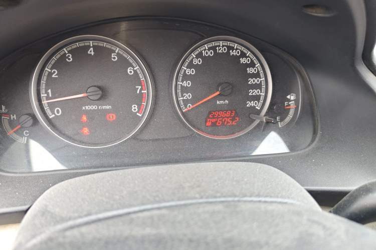 Used Bestune B70 2010 2.0L manual Comfort trim level