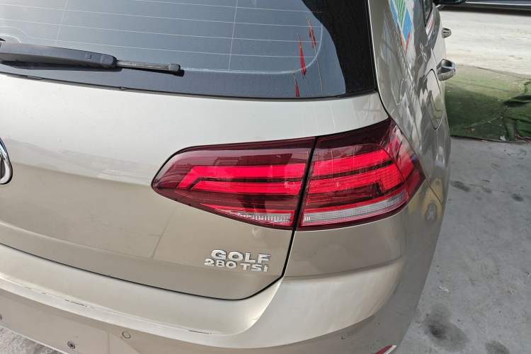 Used Volkswagen Golf 2019 280TSI DSG Comfort Version China V Standard