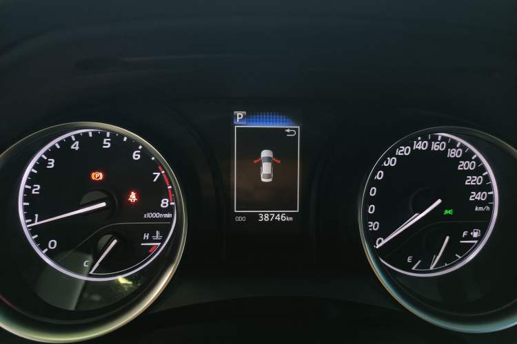 Used Toyota Camry 2023 2.0GVP Premier Edition Instrument Cluster