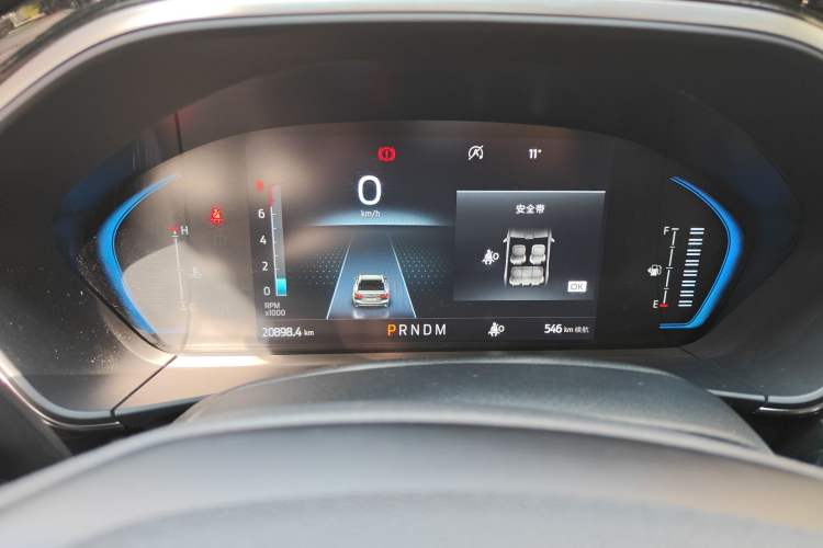 Used Ford Focus 2021 Hatchback EcoBoost 180 Automatic Titanium Edition Instrument Cluster