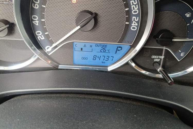 Used Toyota Corolla 2017 1.2T CVT GL