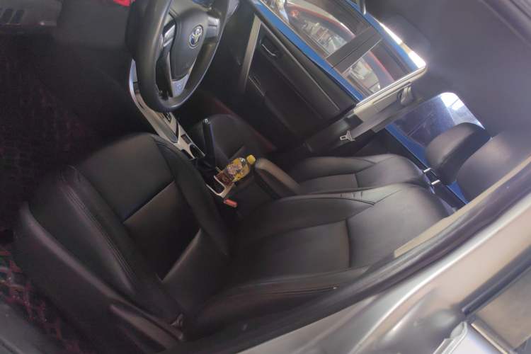 Used Toyota Corolla 2017 Revised Version 1.6L S-CVT GL Left Front Seat