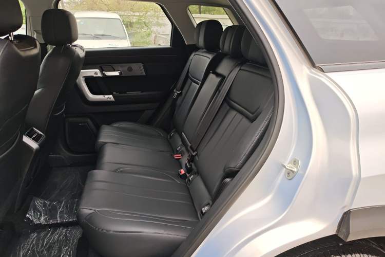 Used Chery Explore 06 2025 Urban Edition 1.6T Two-Wheel Drive Luxury Left Rear Seat