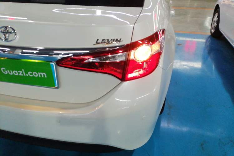 Used Toyota Levin 2016 1.6G CVT Elite Edition Exterior 3