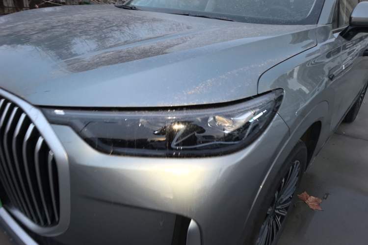 Used Chery Tiggo 9 C-DM 2025 1.5T 106KM Ultra-Comfort Edition 5 Seats Lithium-NMC
