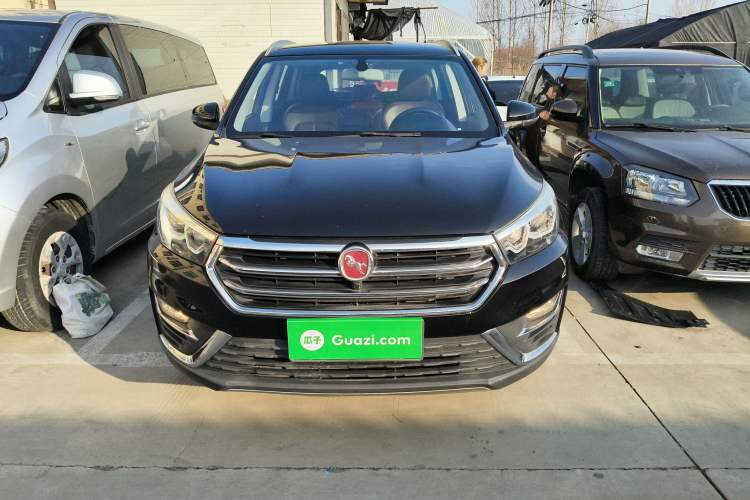Used Hanteng X5 2018 1.5T CVT Elite Edition
