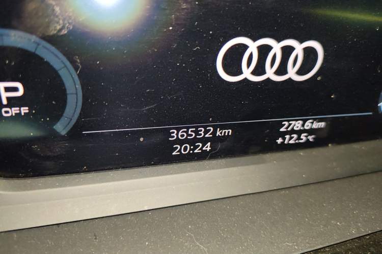 Used Audi A3 2022 A3L Limousine 35 TFSI Fashion Sport Model