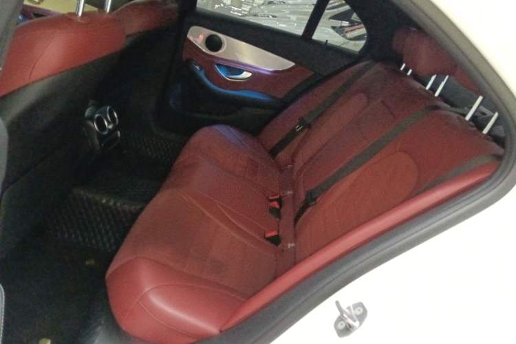 Used Mercedes-Benz C-Class 2019 C 260 Sport Edition Left Rear Seat