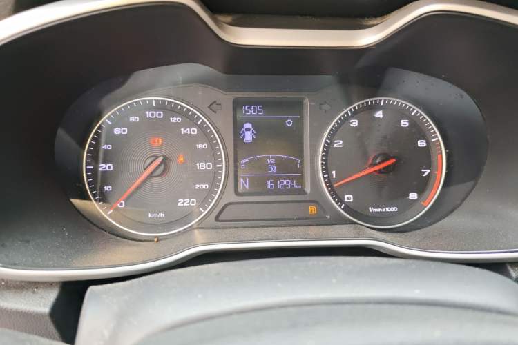 Used MG ZS 2018 1.5L Automatic Luxury Edition China V Standard Instrument Cluster