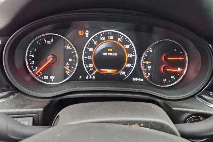 Used Buick Regal 2017 28T Luxury Edition
