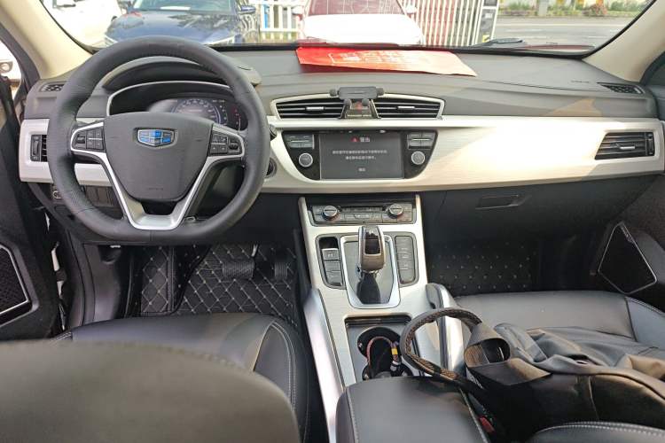 Used Geely Auto Emgrand X7 Sport 2020 1.8TD DCT Two-Wheel Drive Smart Connect 4G-Enabled Version