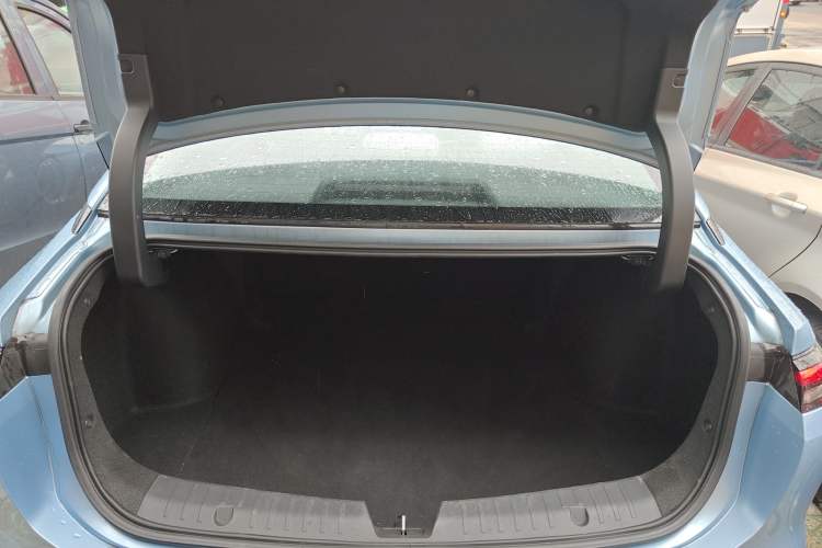 Used AION S Plus 2023 80 Tech Edition Ternary Lithium Trunk