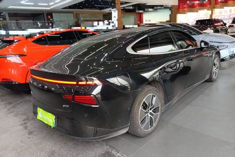 Used XPeng P7 2024 P7i 550 Pro Rear Right 45 Deg