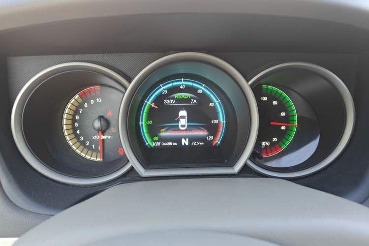 Used Dongfeng Junfeng E11K 2021 60.43 kWh Battery-Swap Version