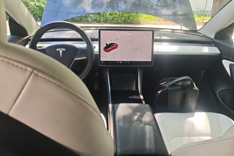 Used Tesla Model 3 2020 Refreshed Version Long-Range Rear-Wheel Drive
