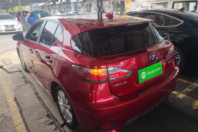 Used Lexus CT 2014 CT200h Elite Edition Monochrome