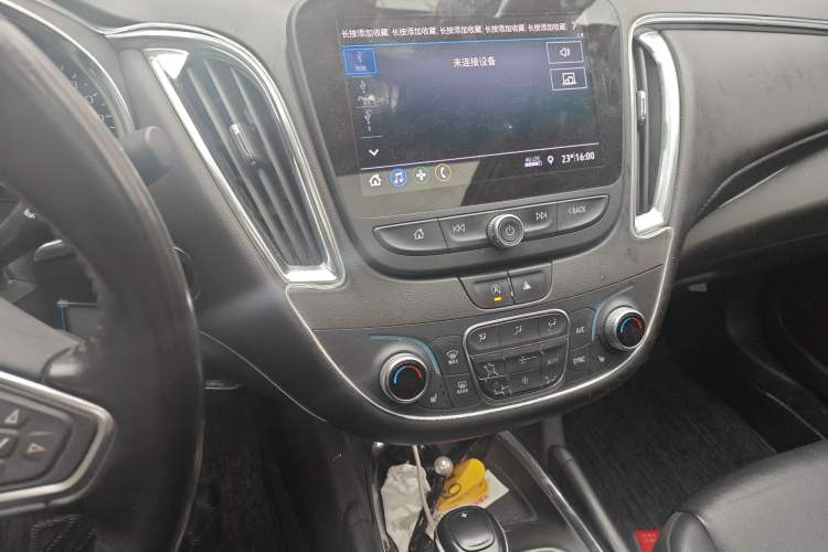 Used Chevrolet Malibu XL 2019 535T CVT Active Version Audio And AC Panel