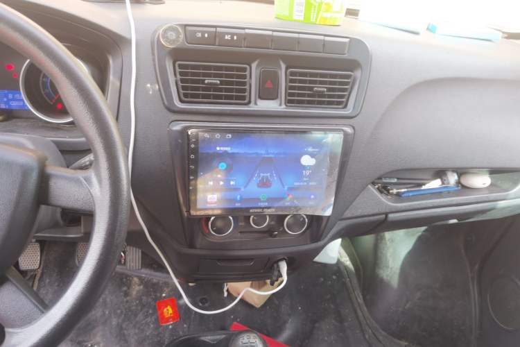 Used CHANGAN KAICHENG Ruixing M60 2020 1.5L Standard Version China VI 6-Seater DAM15KR Audio And AC Panel